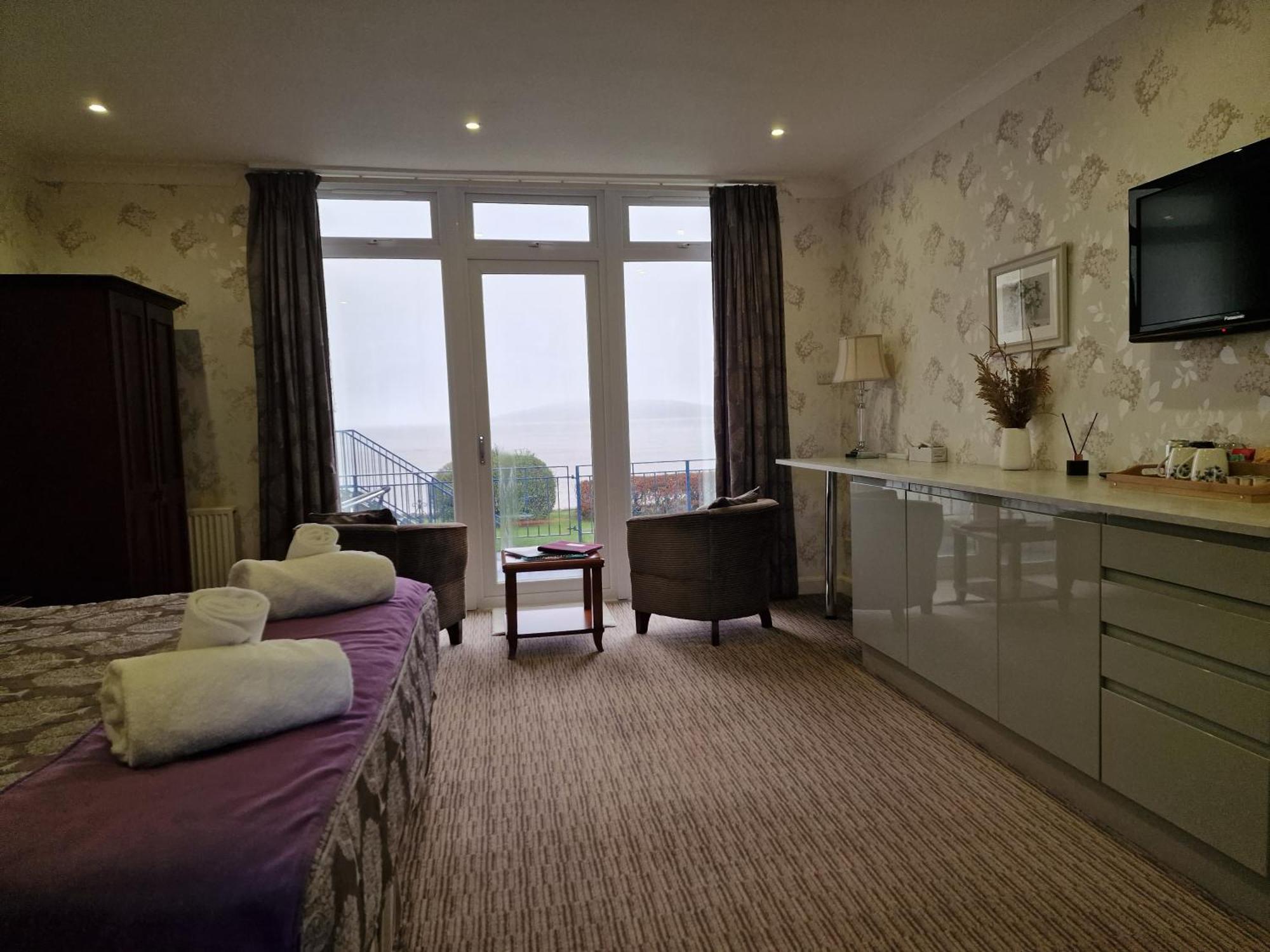 Balcary Bay Country House Hotel Auchencairn ภายนอก รูปภาพ
