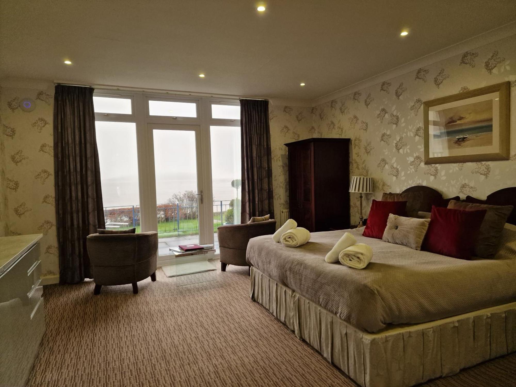Balcary Bay Country House Hotel Auchencairn ภายนอก รูปภาพ