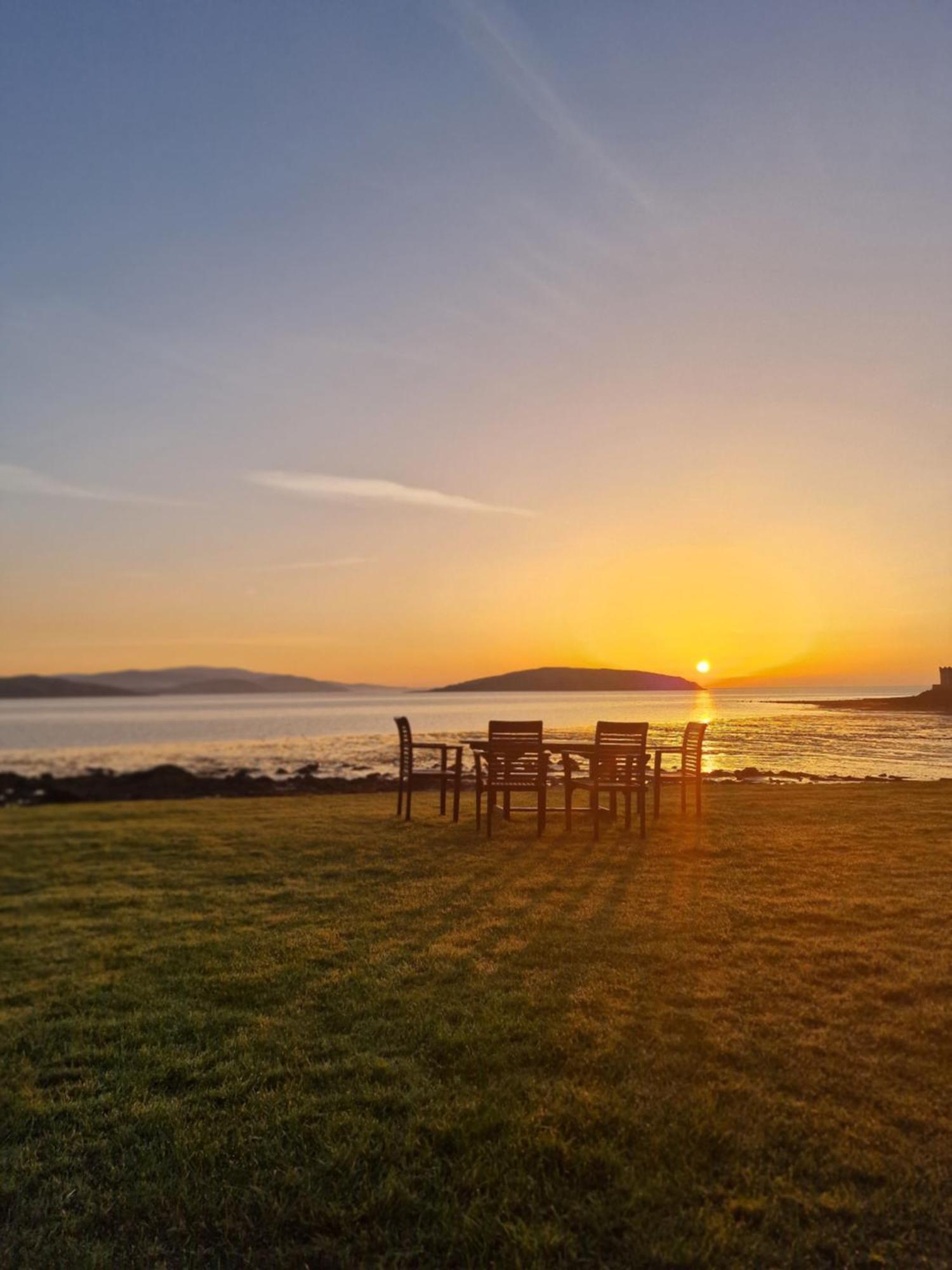 Balcary Bay Country House Hotel Auchencairn ภายนอก รูปภาพ