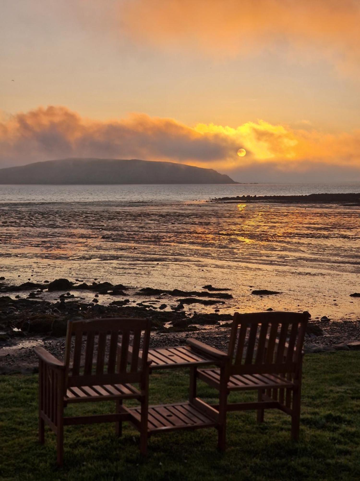 Balcary Bay Country House Hotel Auchencairn ภายนอก รูปภาพ