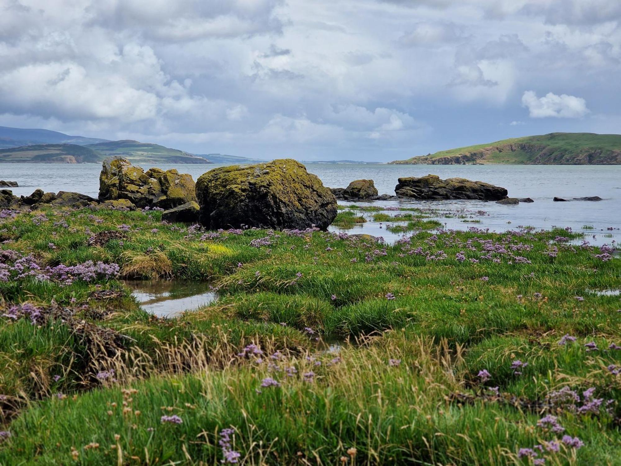 Balcary Bay Country House Hotel Auchencairn ภายนอก รูปภาพ